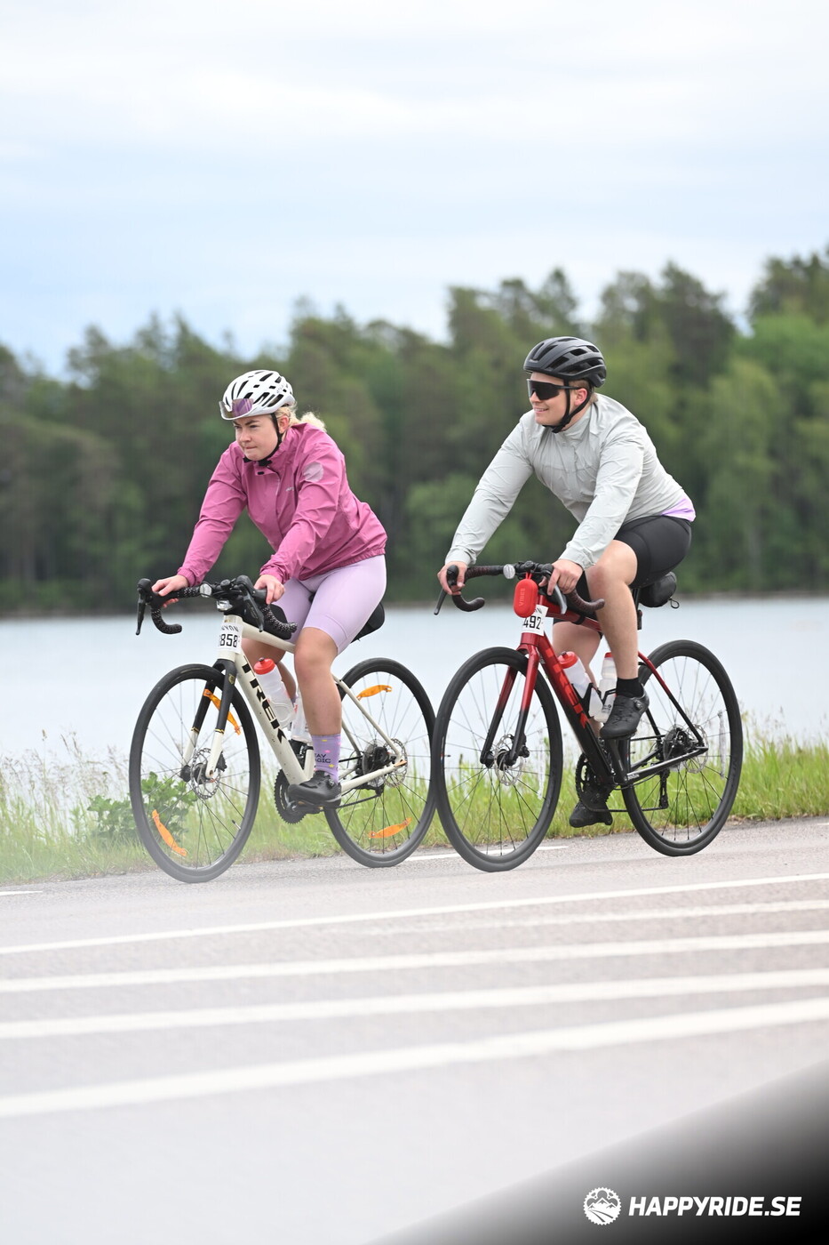Bild från Vätternrundan 2026