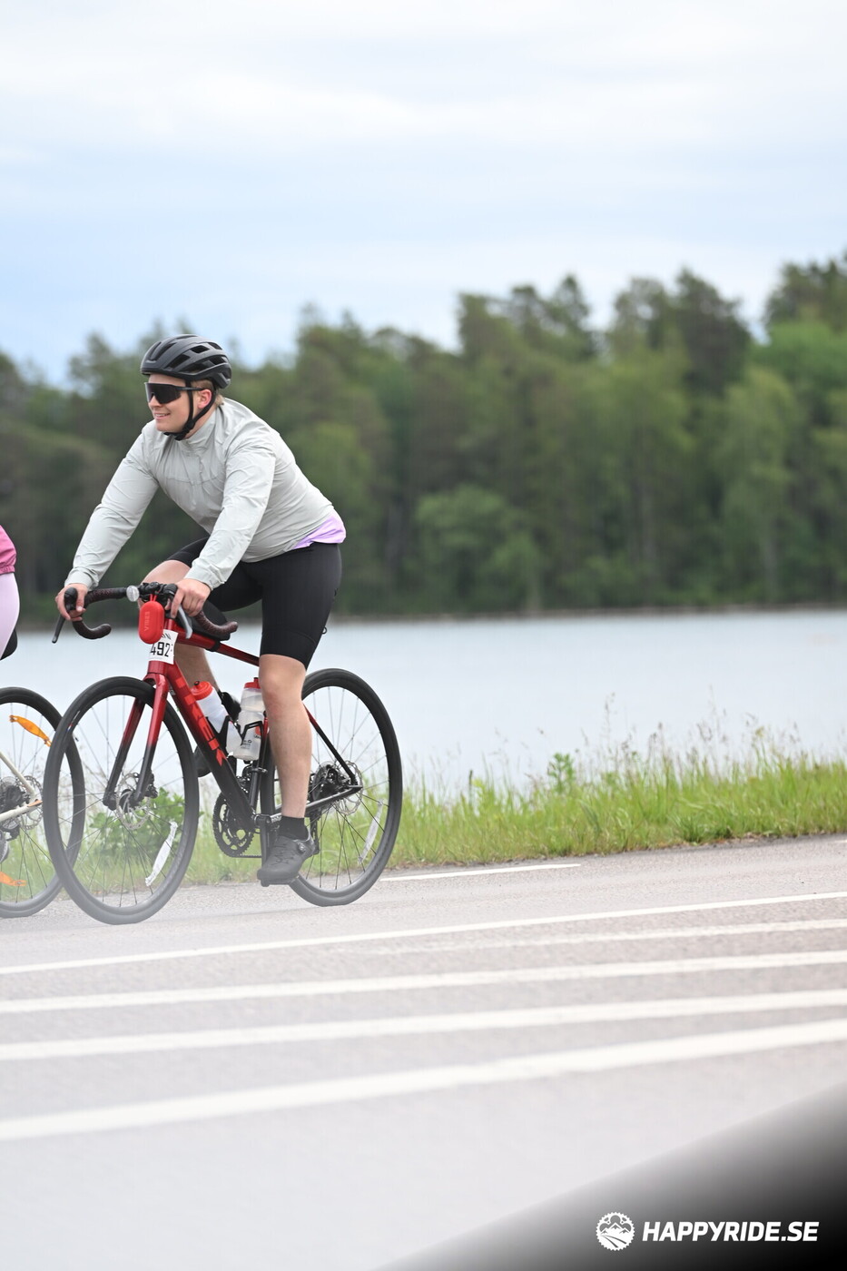 Bild från Vätternrundan 2026