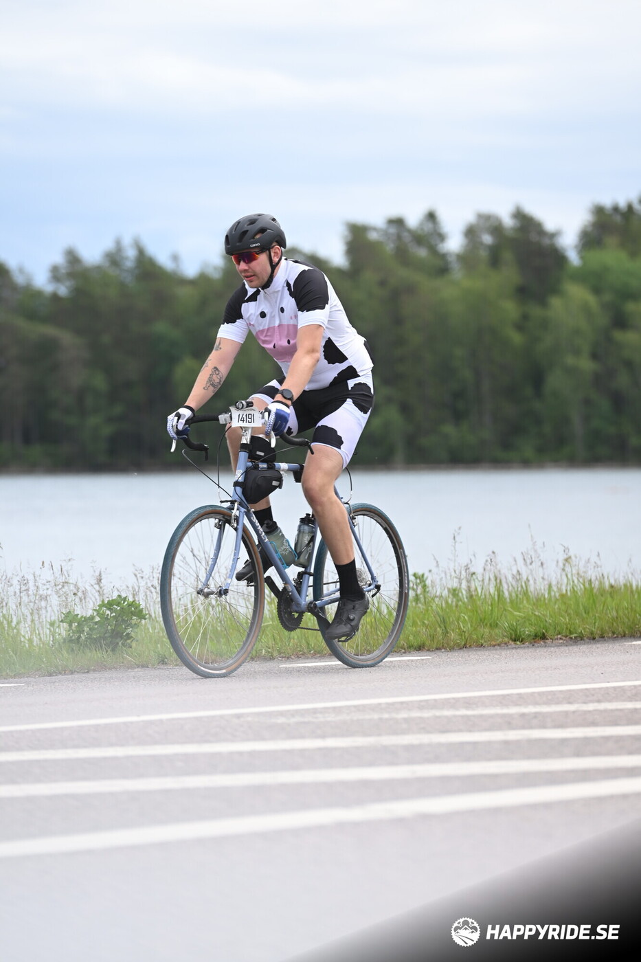 Bild från Vätternrundan 2026