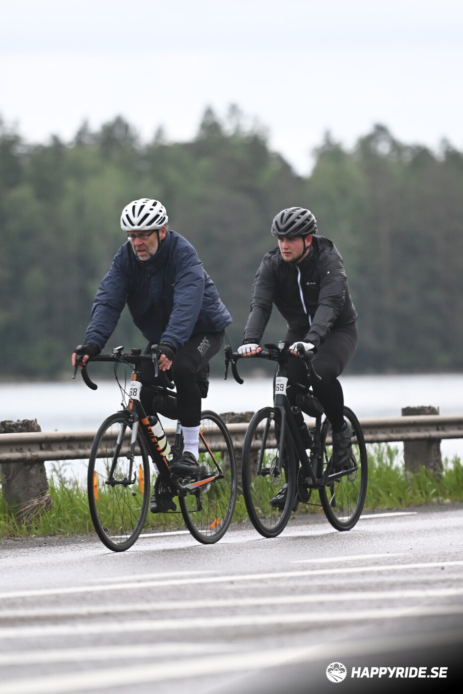 Bild från Vätternrundan 2026