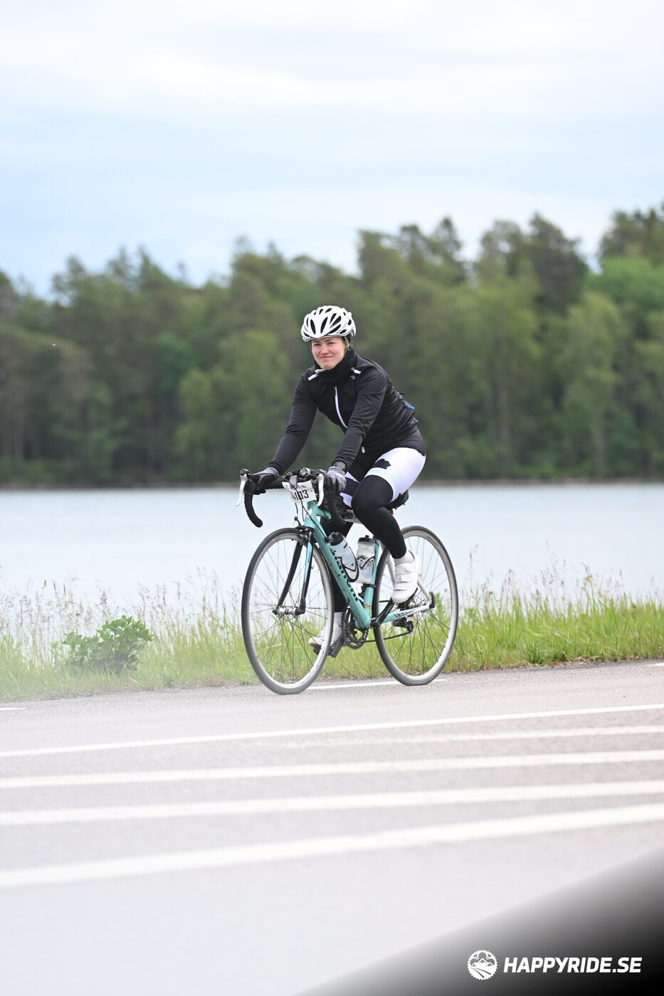 Bild från Vätternrundan 2026