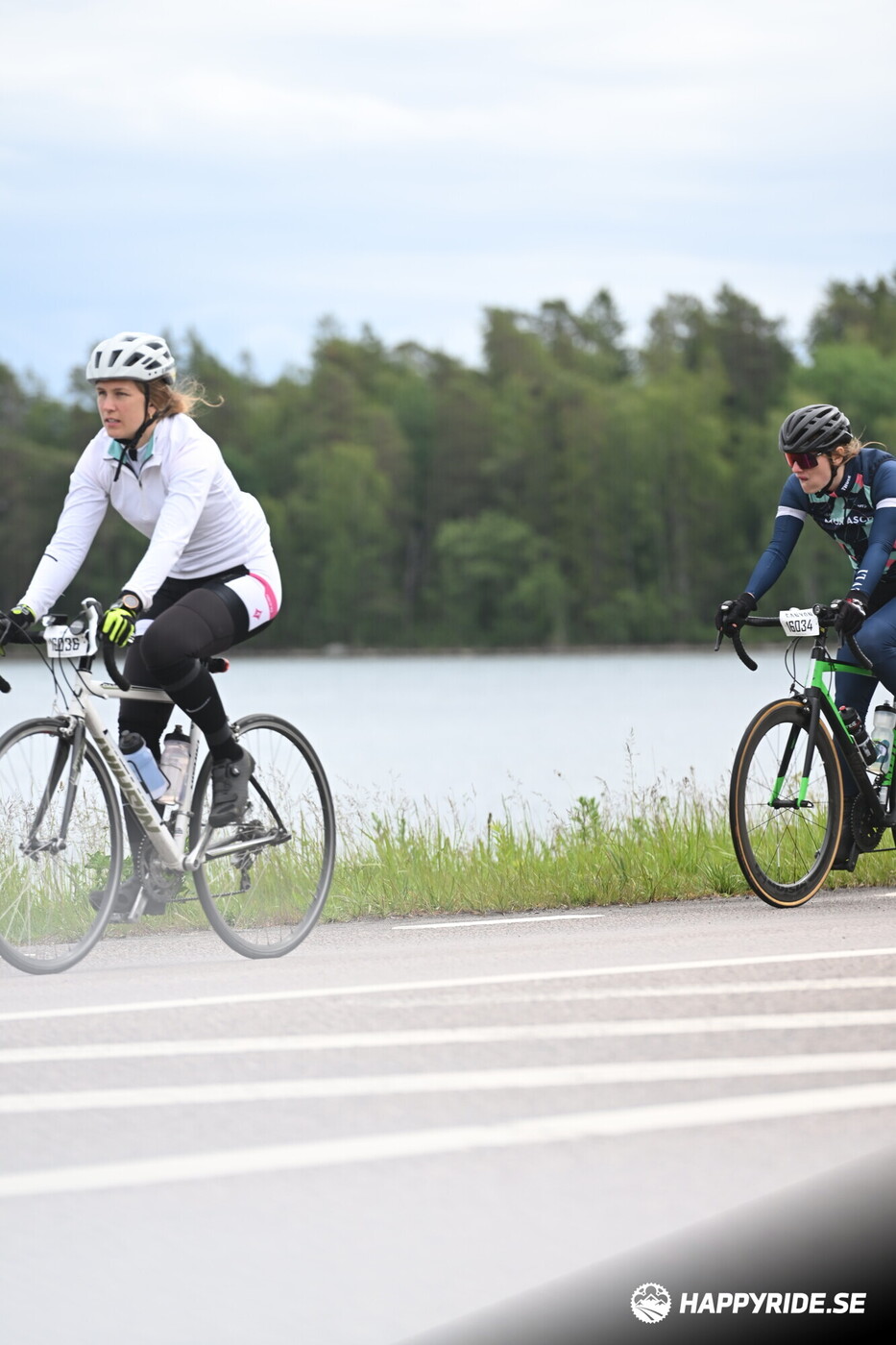 Bild från Vätternrundan 2026