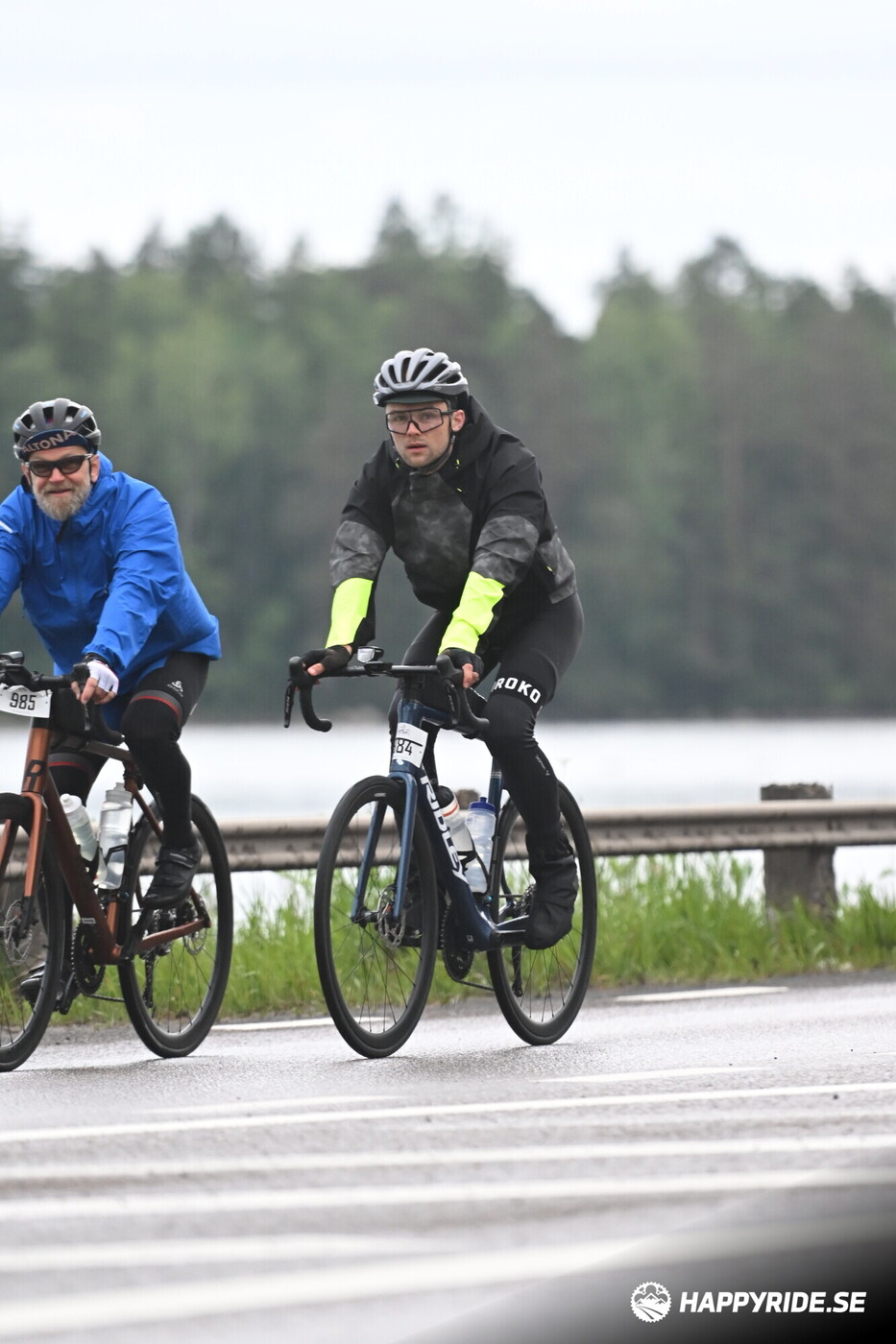 Bild från Vätternrundan 2026