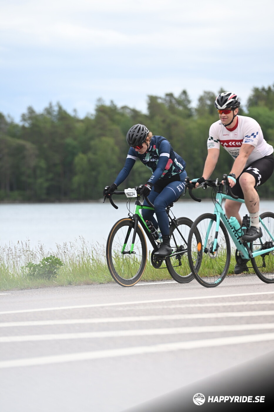 Bild från Vätternrundan 2026
