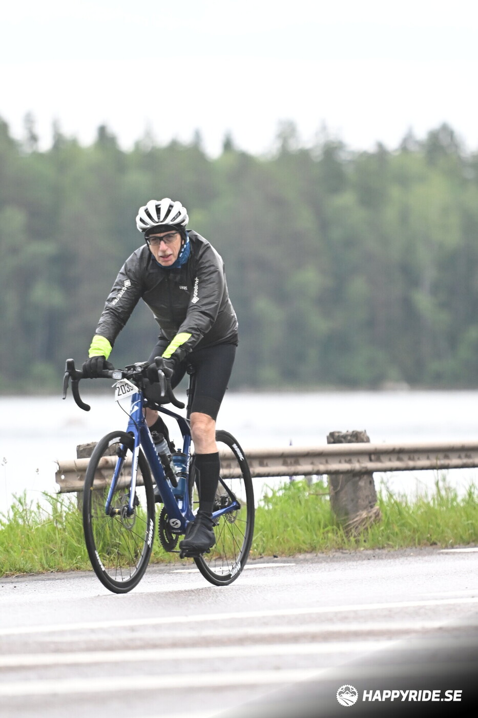 Bild från Vätternrundan 2026