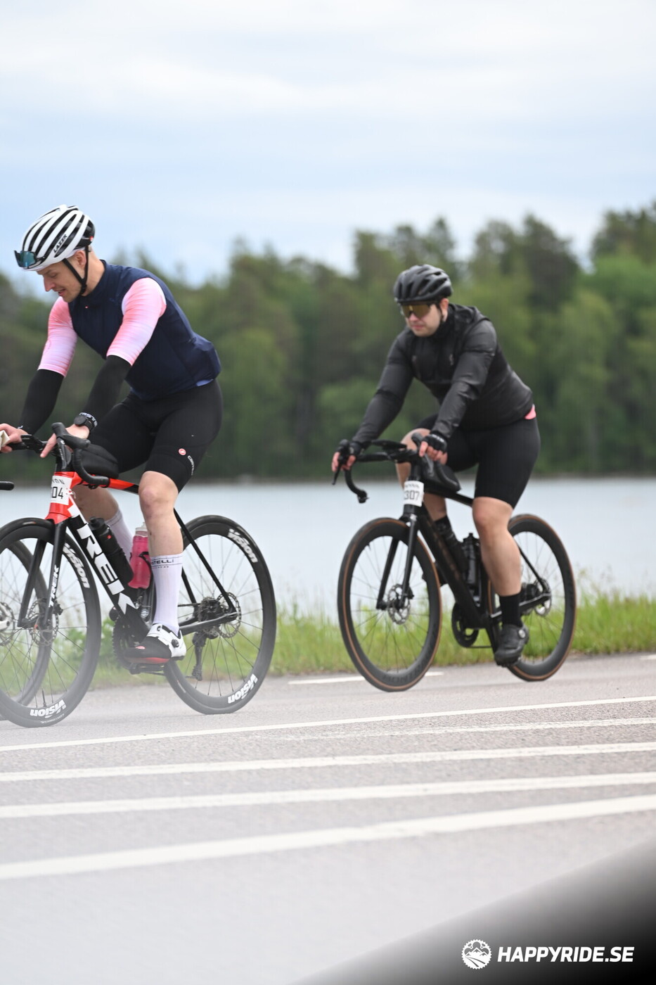 Bild från Vätternrundan 2026