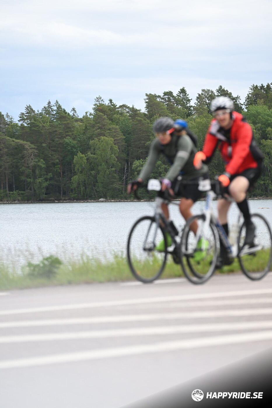 Bild från Vätternrundan 2026