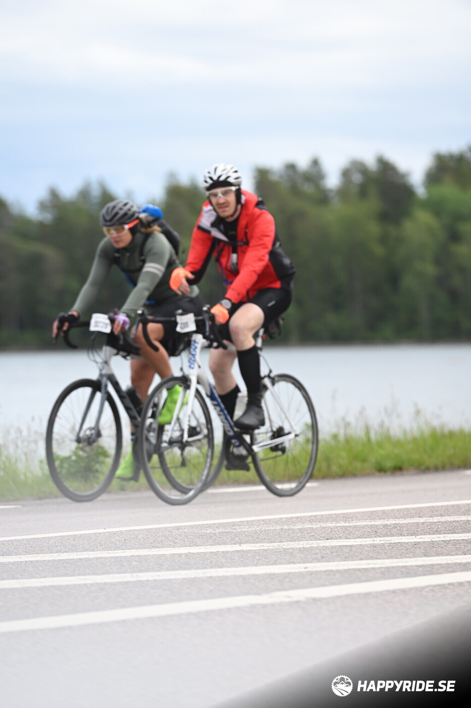 Bild från Vätternrundan 2026
