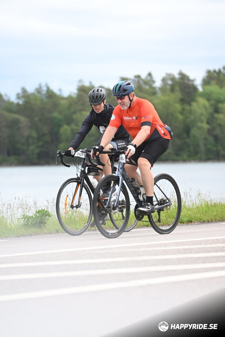 Bild från Vätternrundan 2026