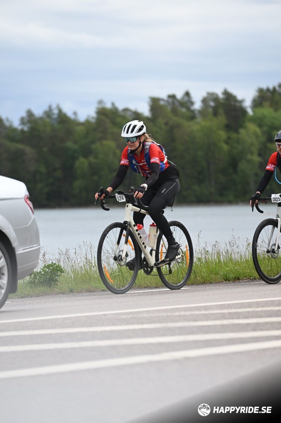 Bild från Vätternrundan 2026