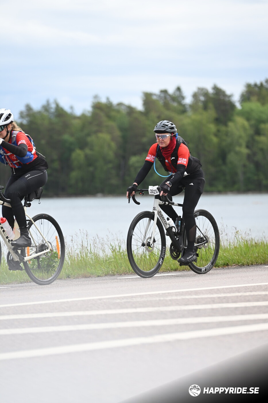 Bild från Vätternrundan 2026
