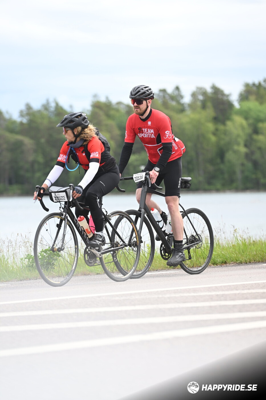 Bild från Vätternrundan 2026