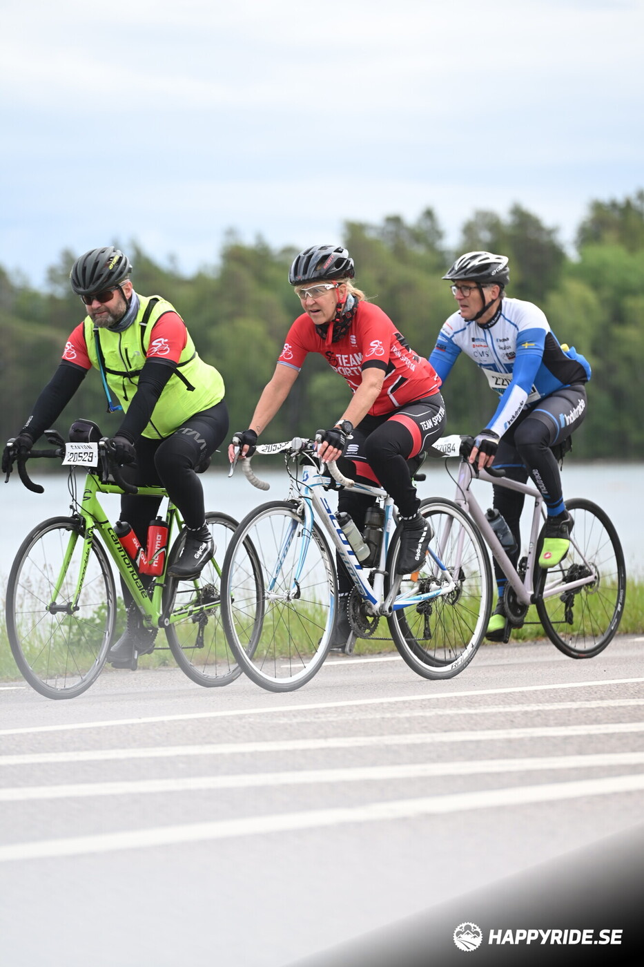 Bild från Vätternrundan 2026
