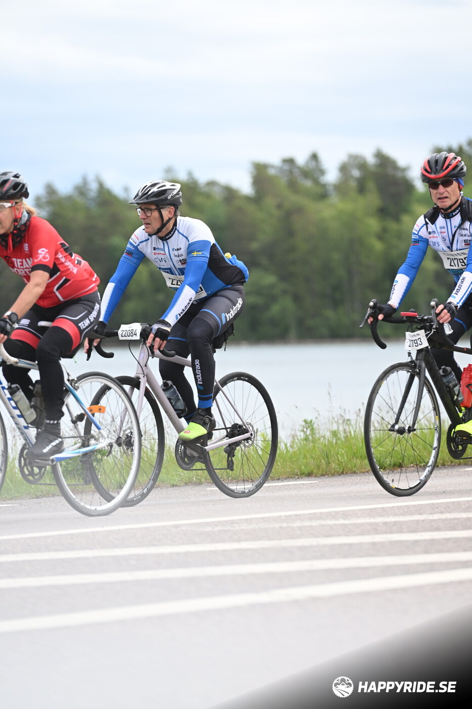 Bild från Vätternrundan 2026