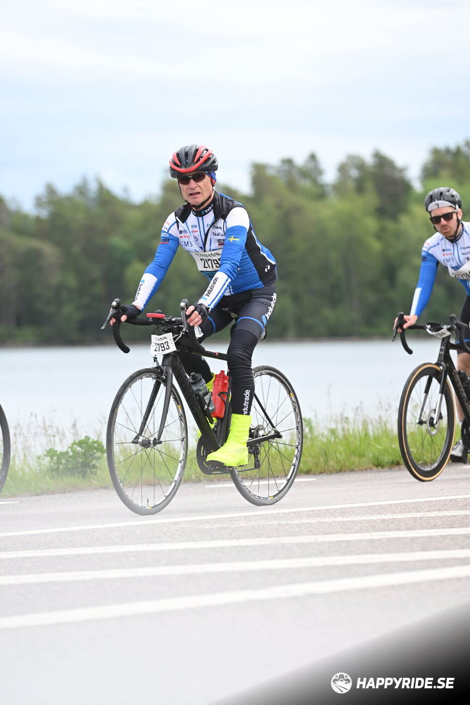 Bild från Vätternrundan 2026