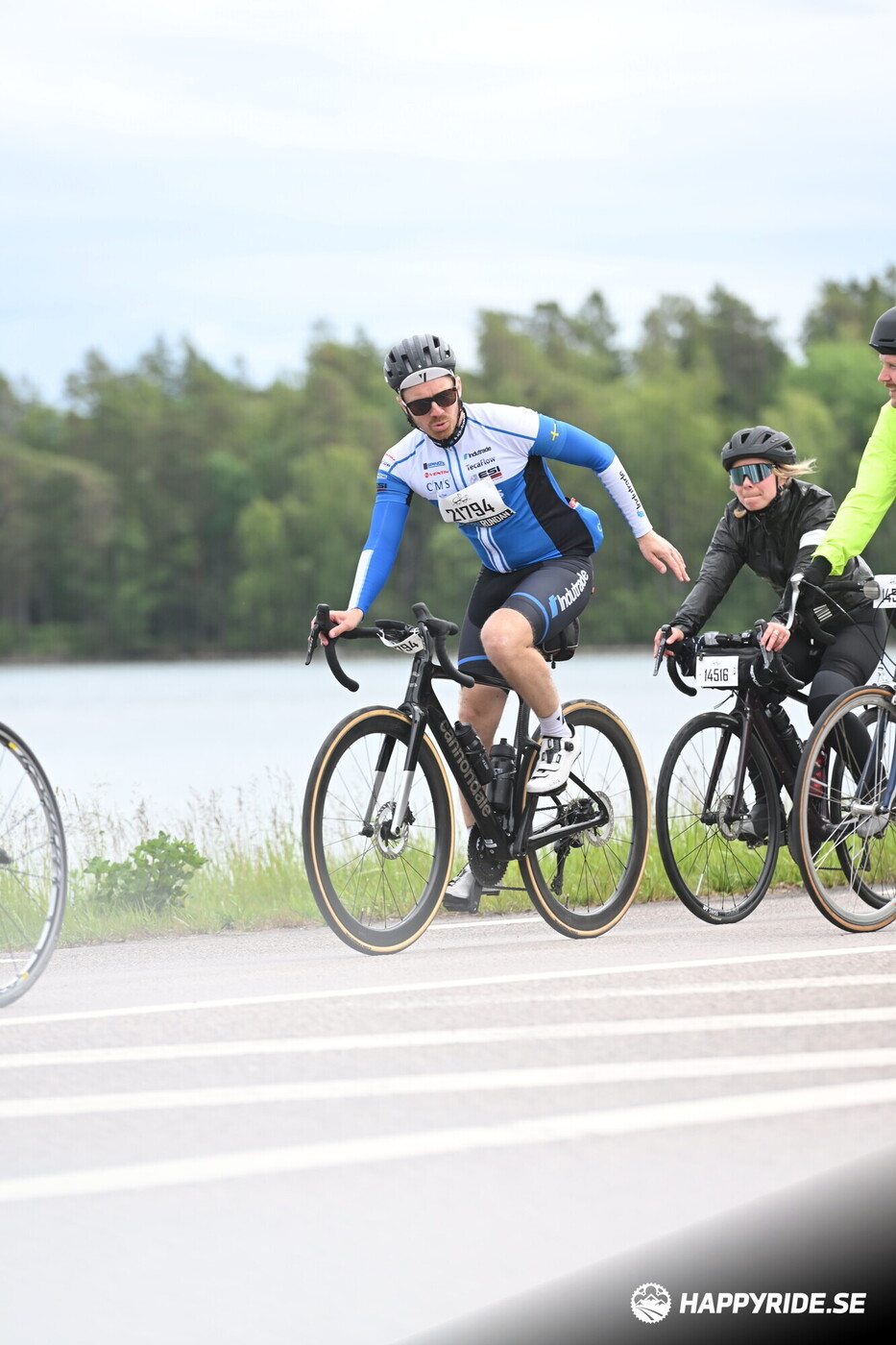 Bild från Vätternrundan 2026