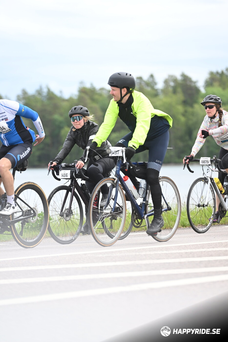 Bild från Vätternrundan 2026