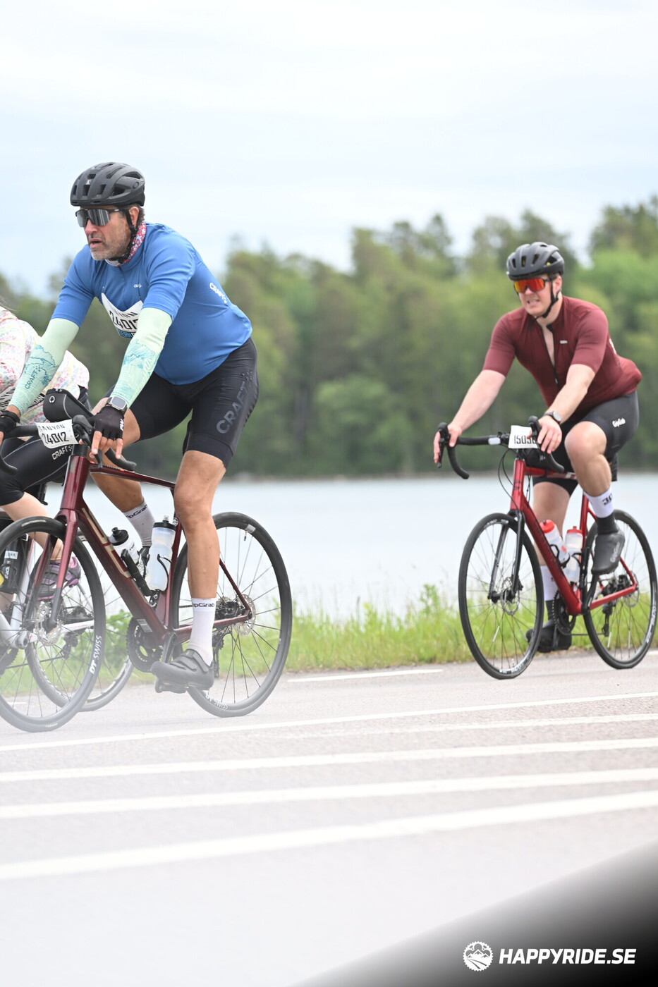 Bild från Vätternrundan 2026