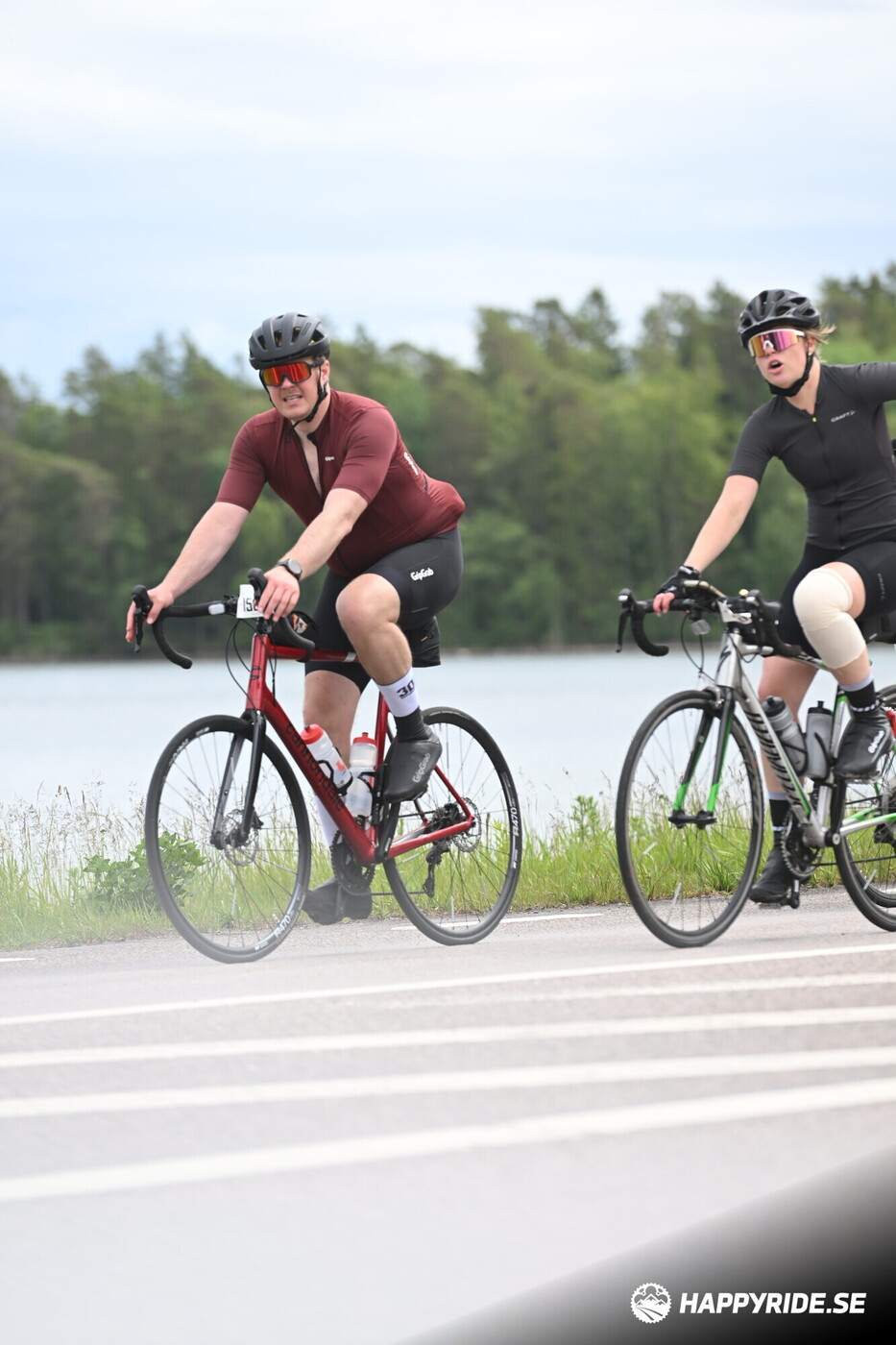 Bild från Vätternrundan 2026
