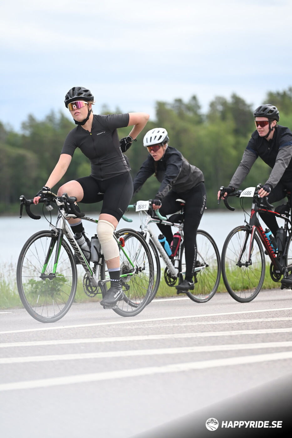 Bild från Vätternrundan 2026