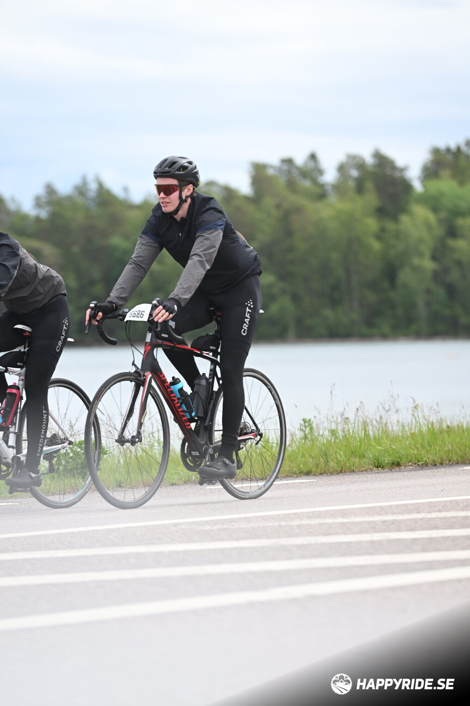 Bild från Vätternrundan 2026