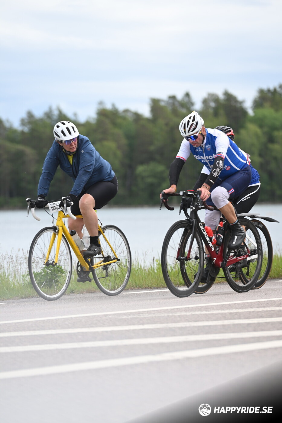 Bild från Vätternrundan 2026