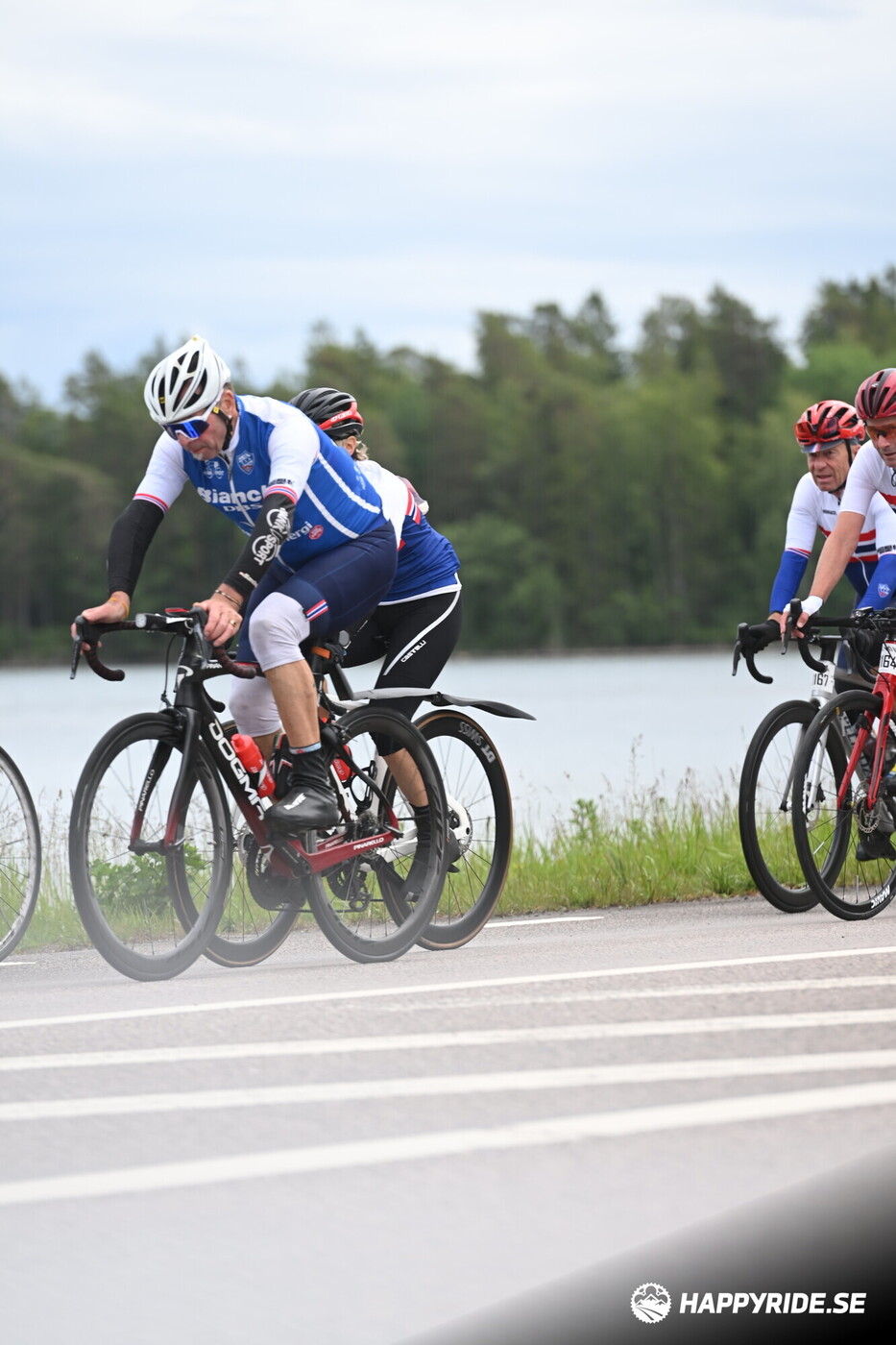 Bild från Vätternrundan 2026