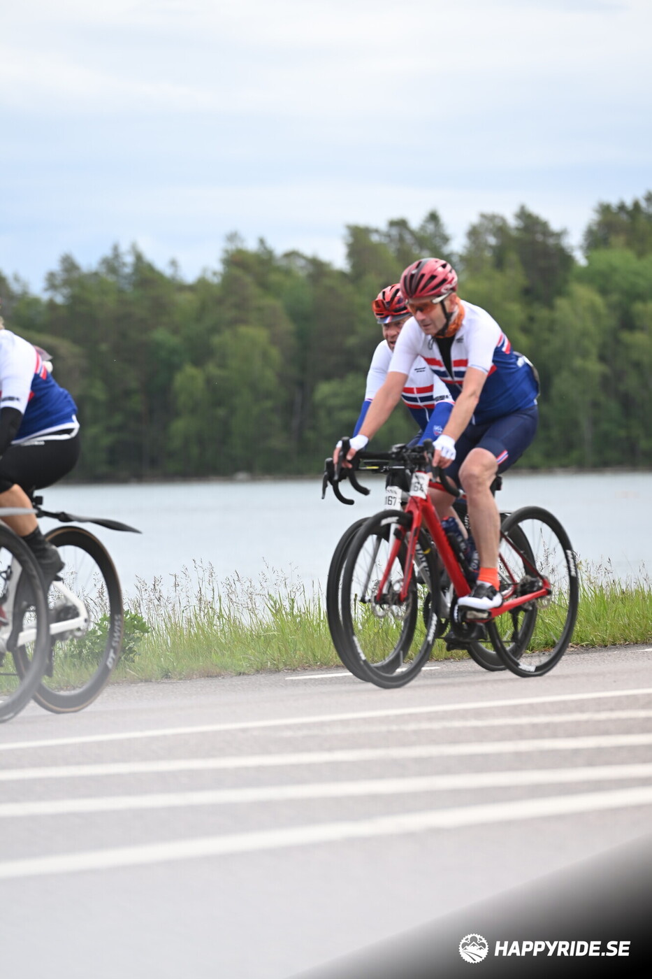 Bild från Vätternrundan 2026