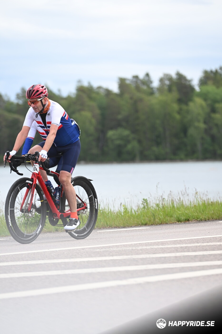 Bild från Vätternrundan 2026