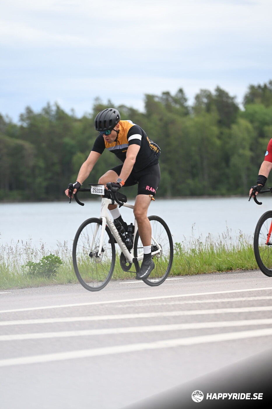 Bild från Vätternrundan 2026