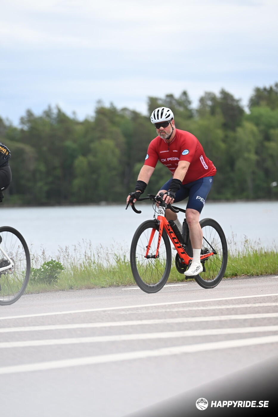 Bild från Vätternrundan 2026