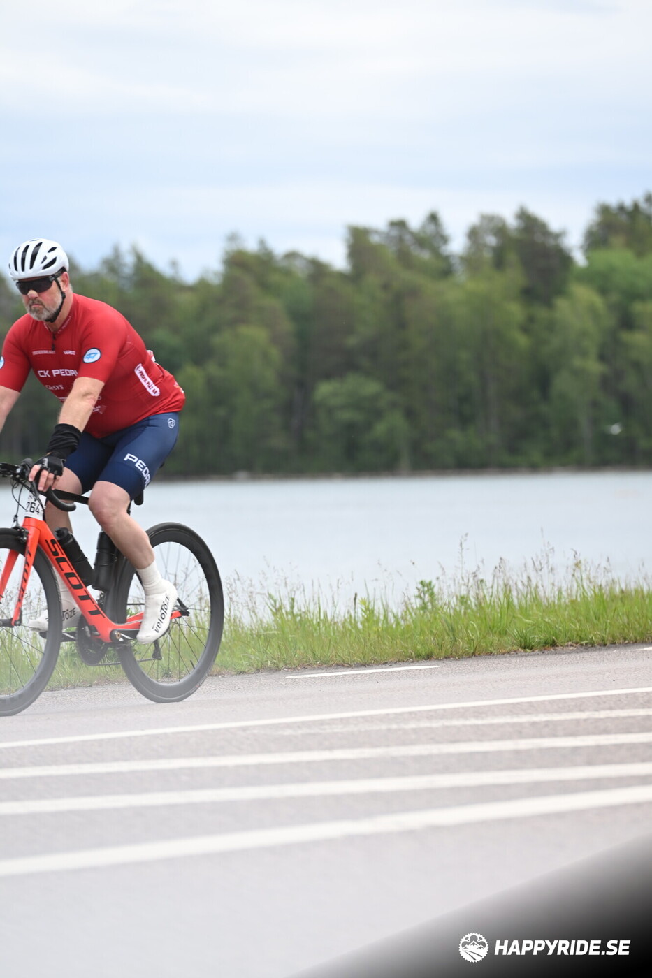 Bild från Vätternrundan 2026