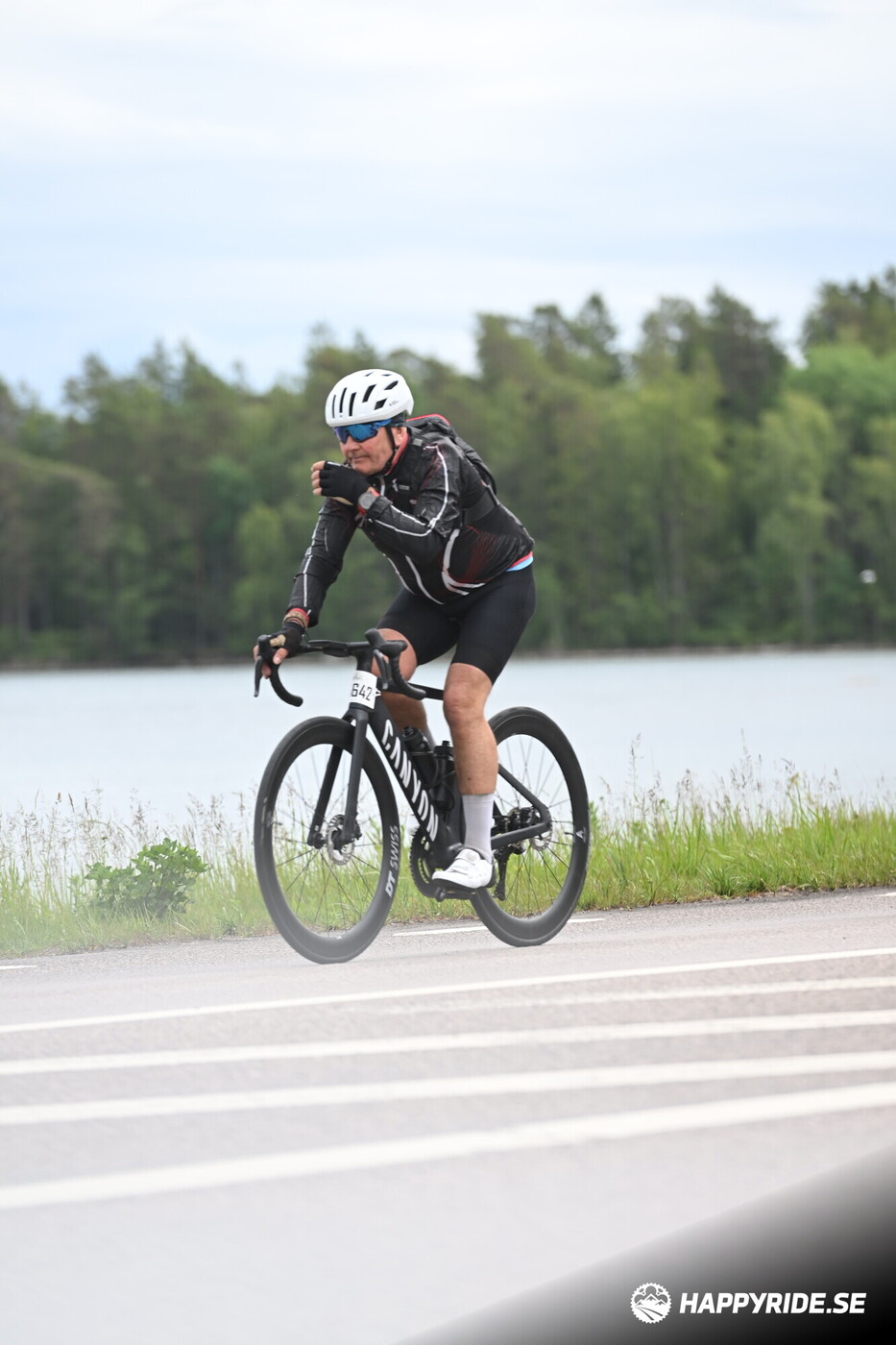 Bild från Vätternrundan 2026