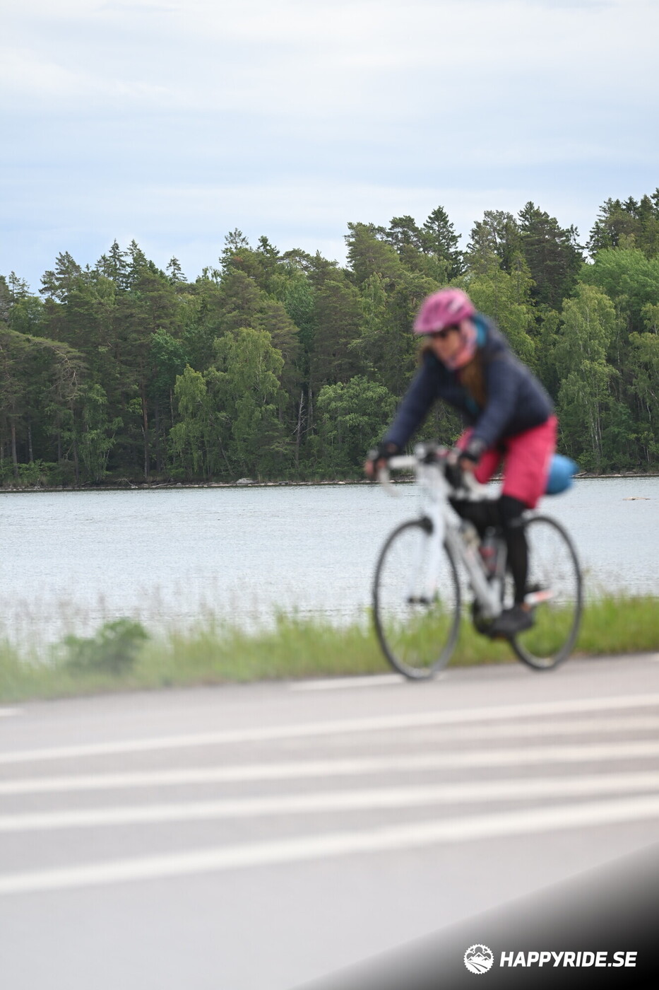Bild från Vätternrundan 2026