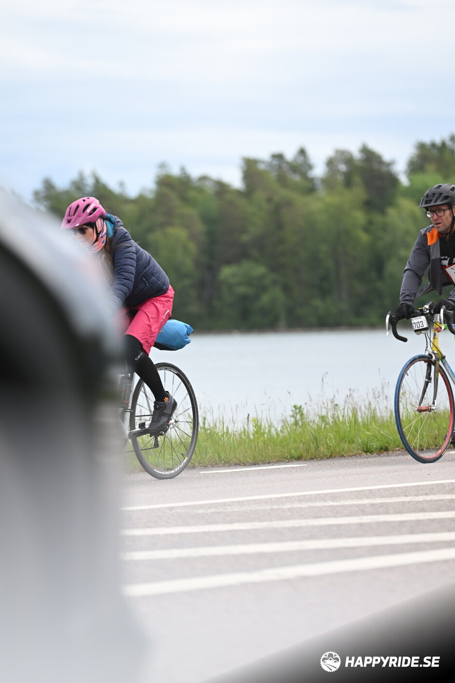 Bild från Vätternrundan 2026