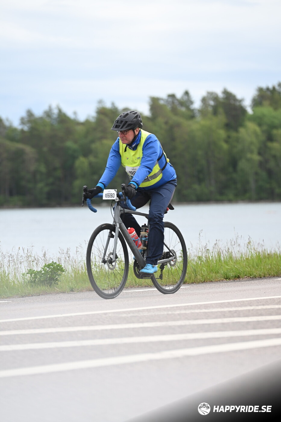 Bild från Vätternrundan 2026