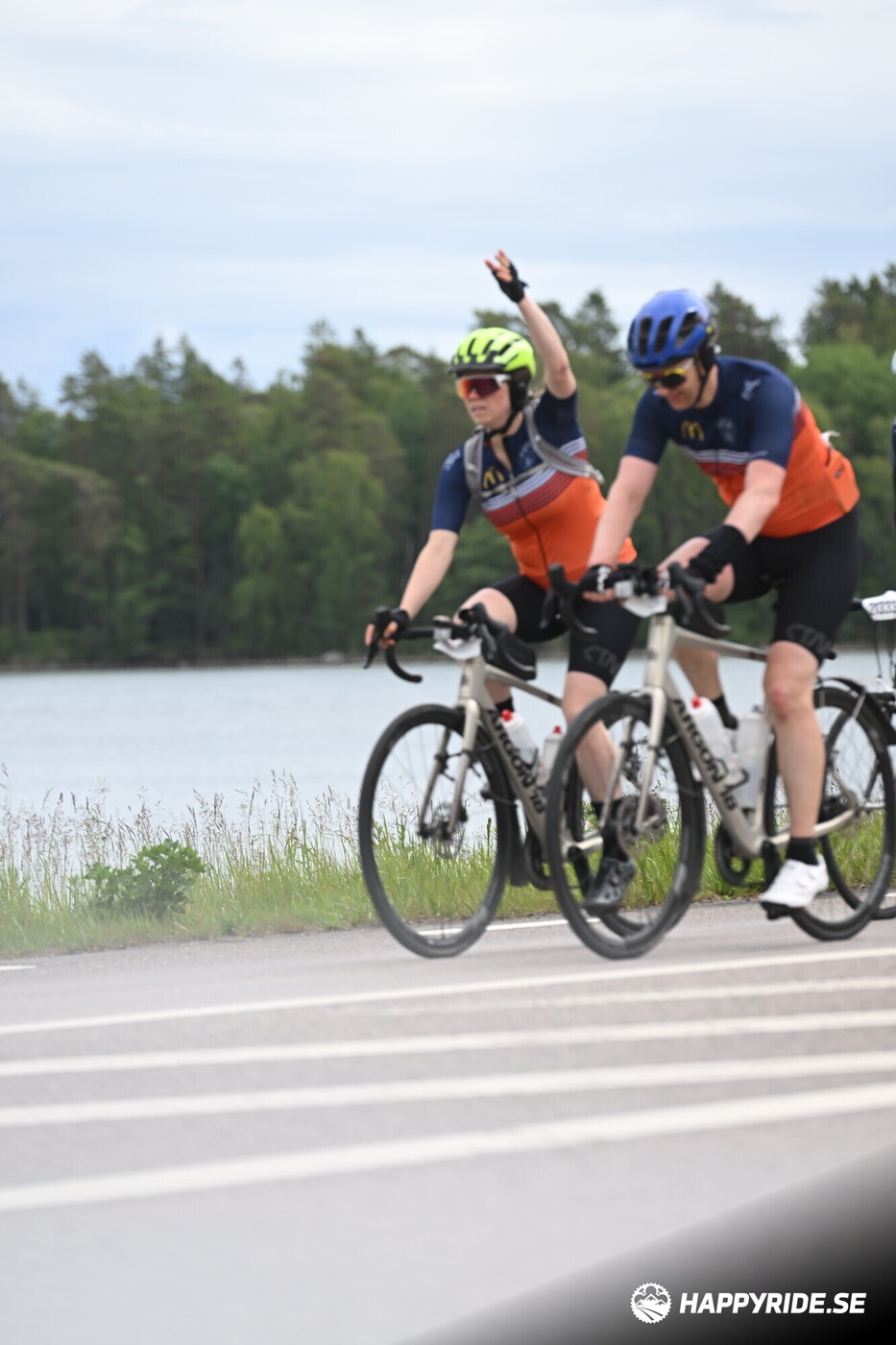 Bild från Vätternrundan 2026