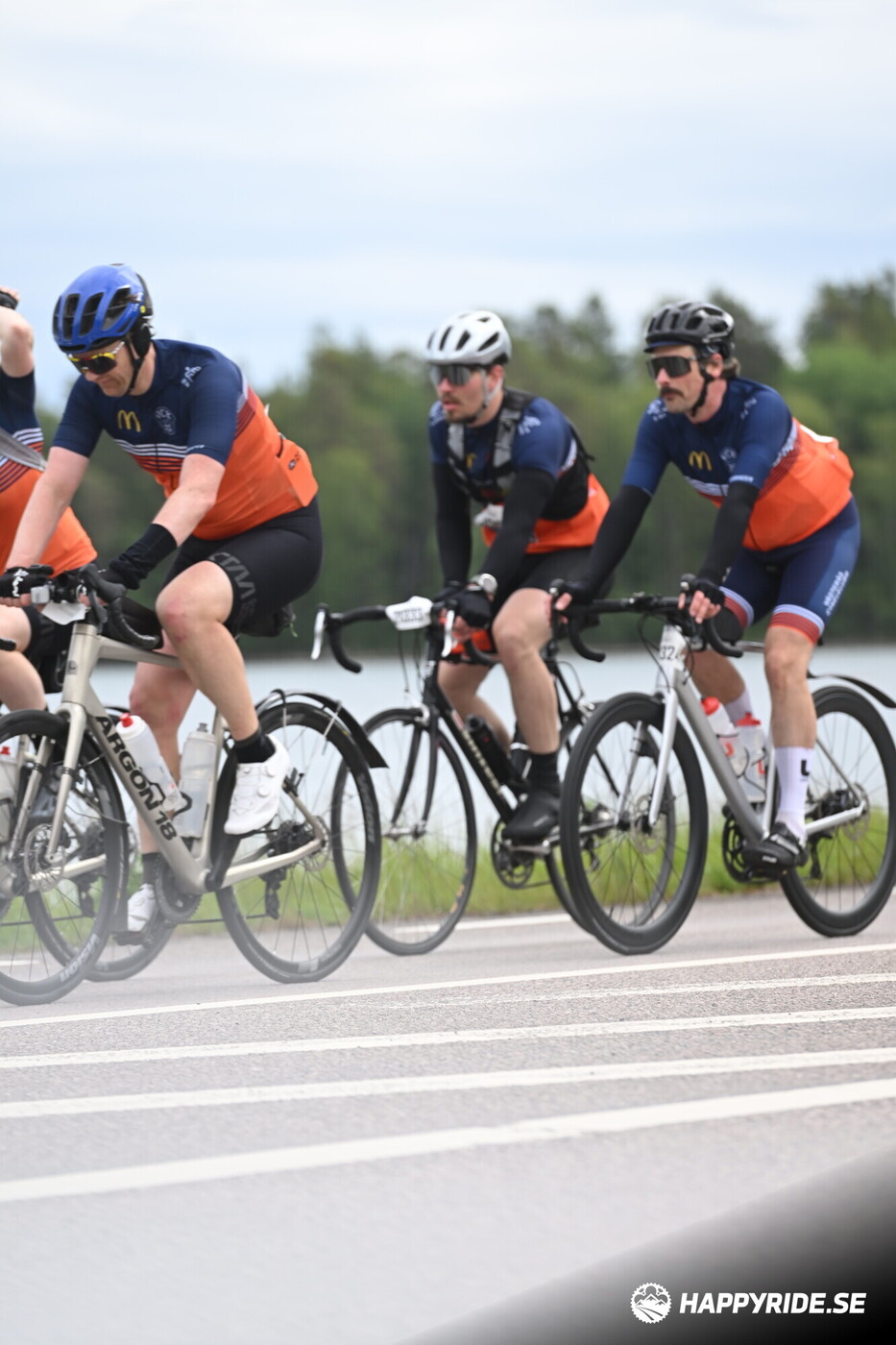 Bild från Vätternrundan 2026