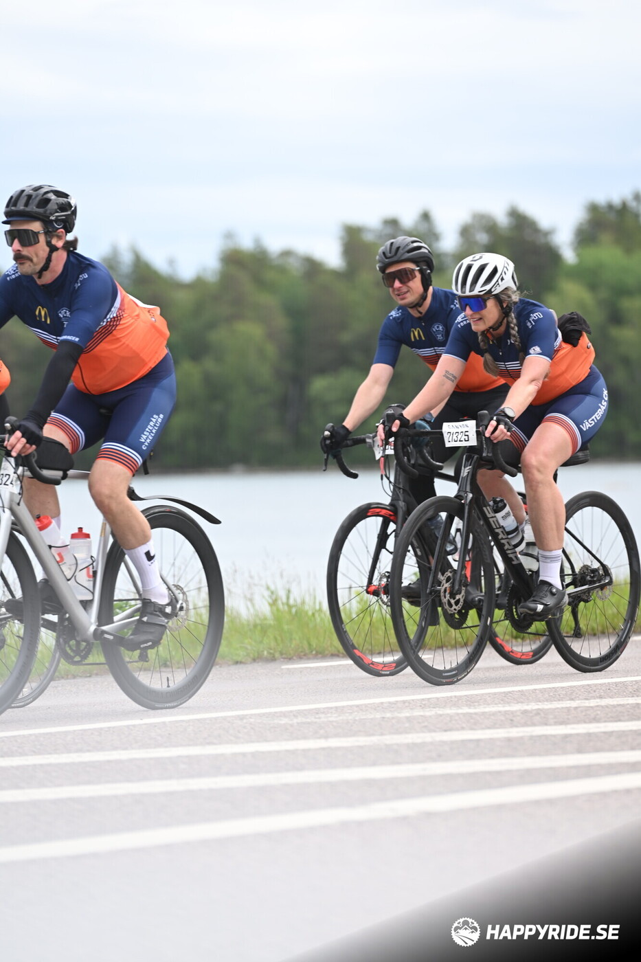 Bild från Vätternrundan 2026
