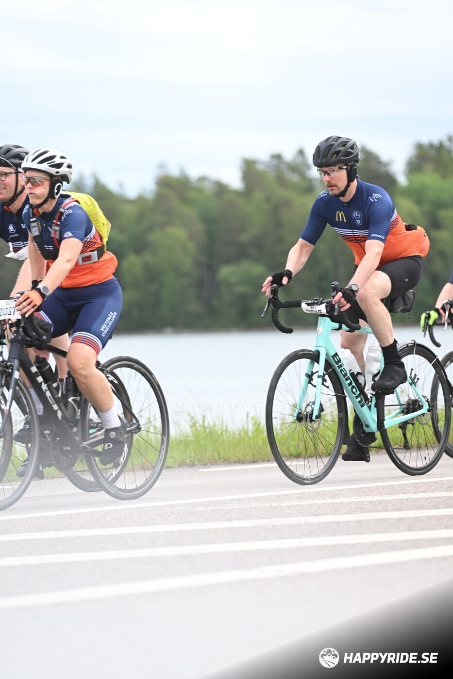 Bild från Vätternrundan 2026