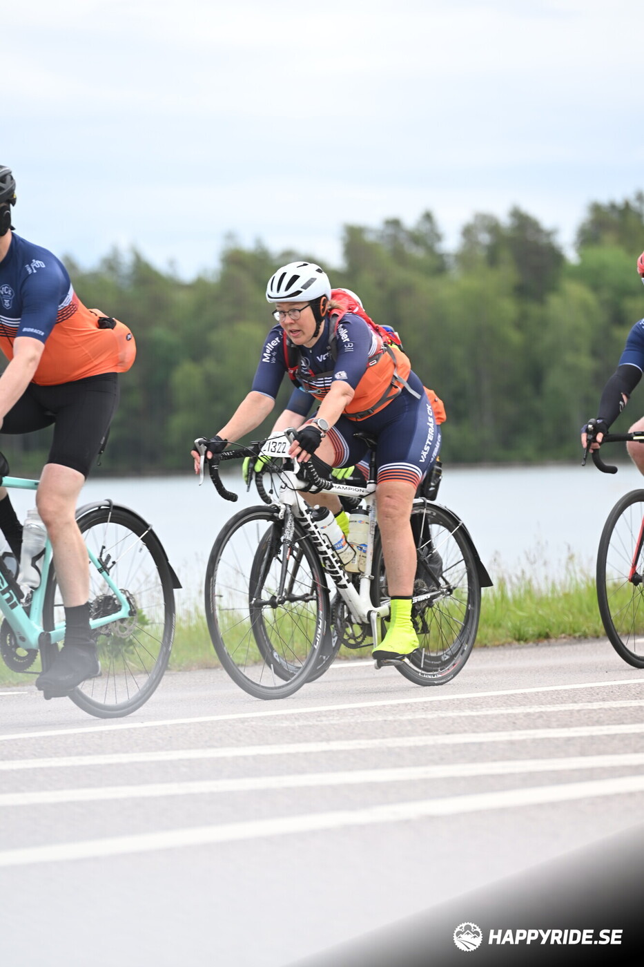 Bild från Vätternrundan 2026
