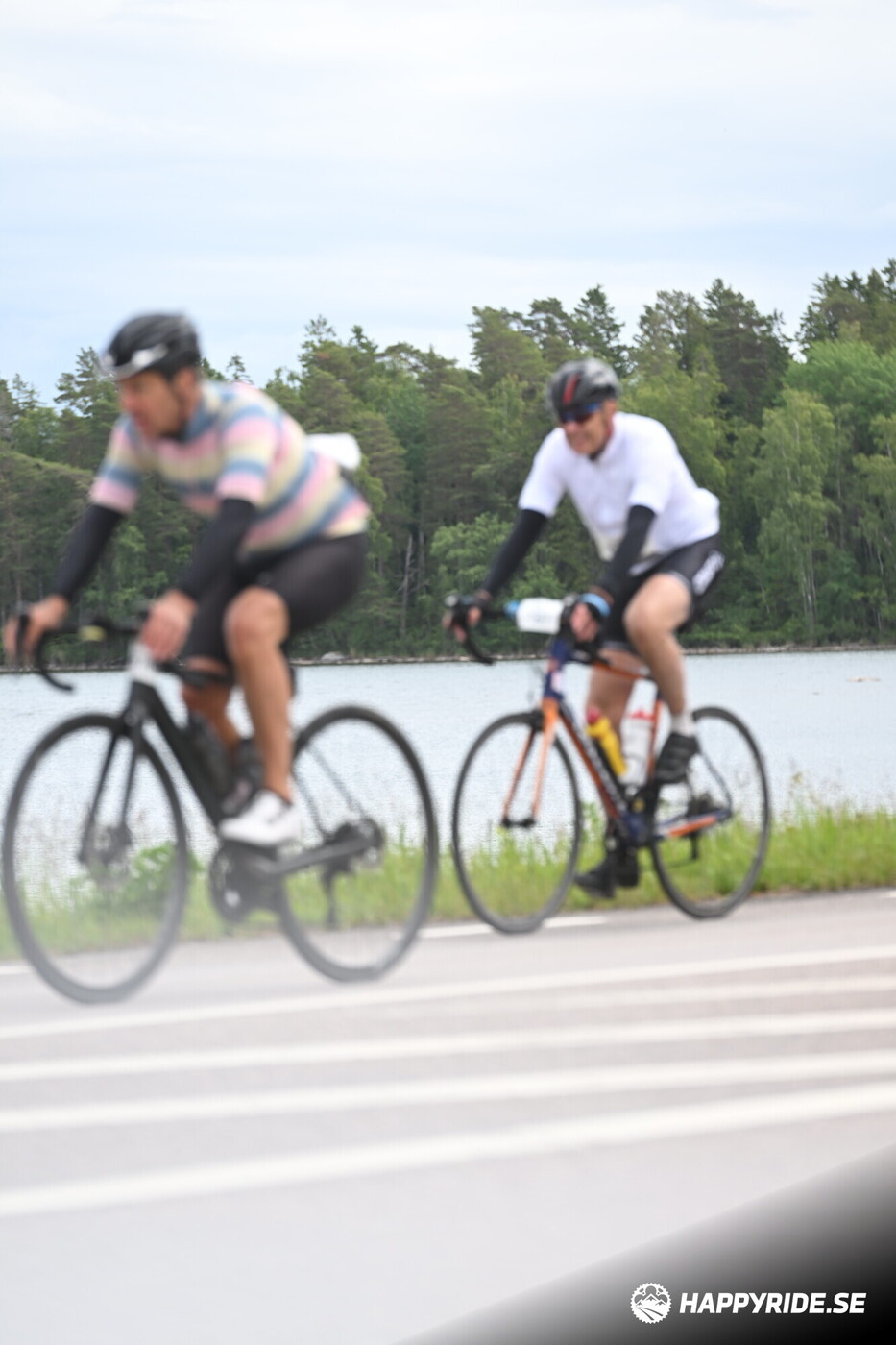 Bild från Vätternrundan 2026