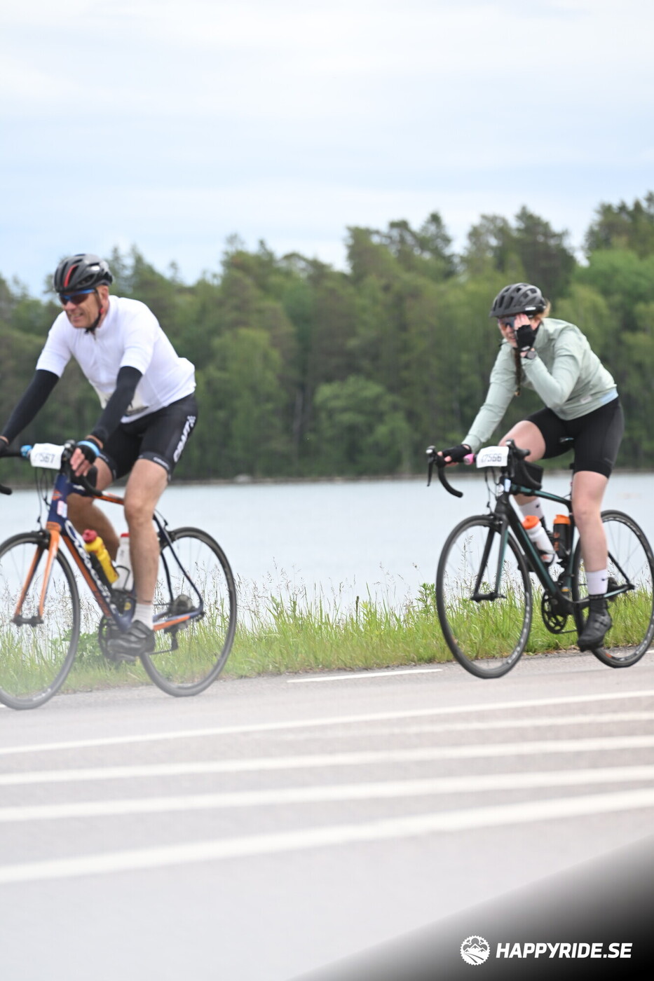 Bild från Vätternrundan 2026