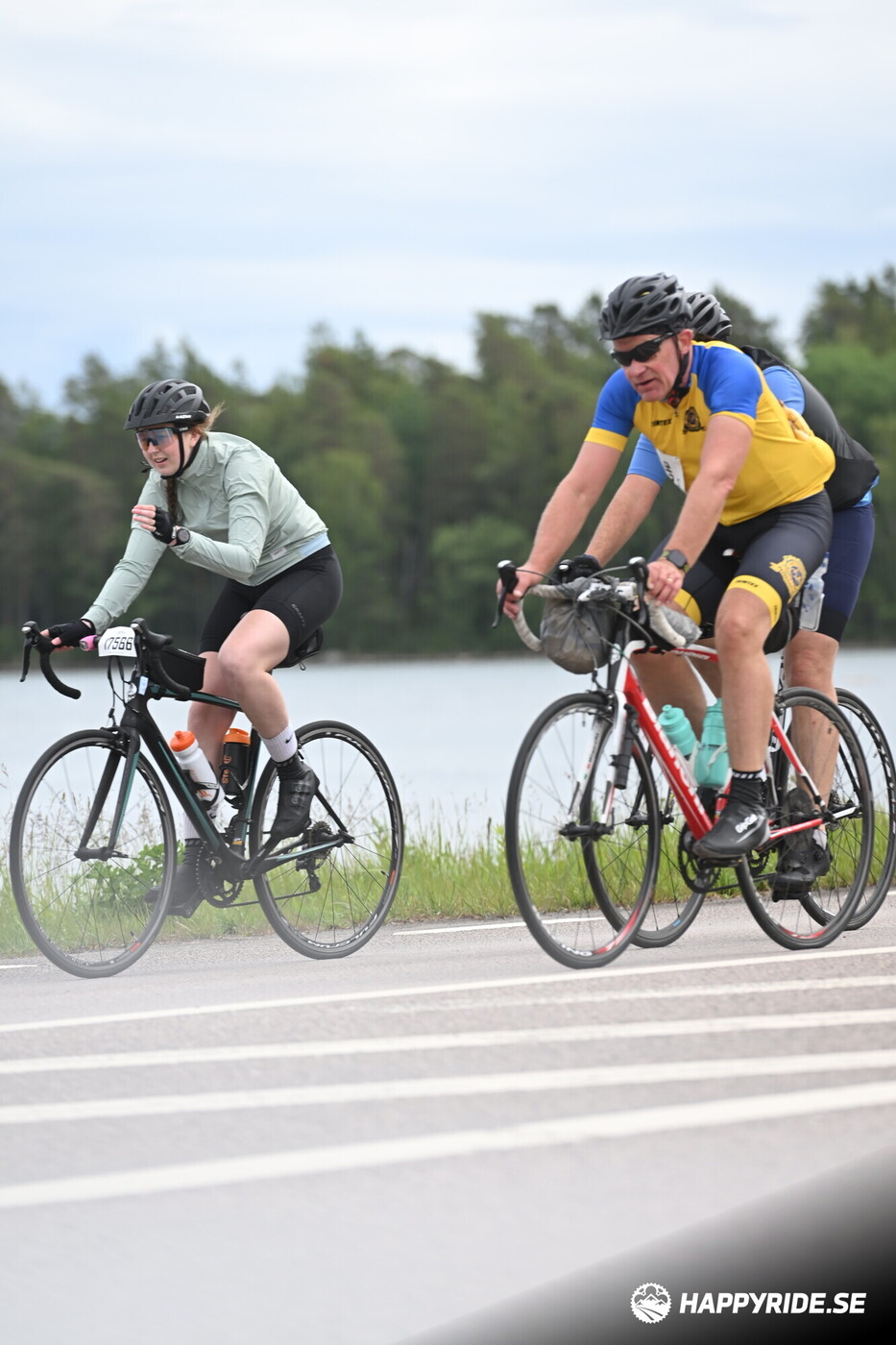 Bild från Vätternrundan 2026