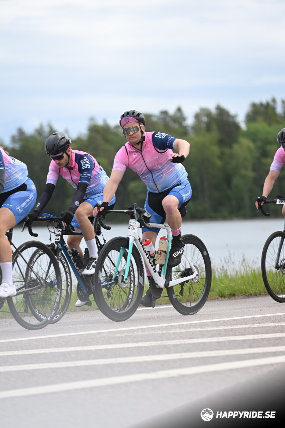 Bild från Vätternrundan 2026