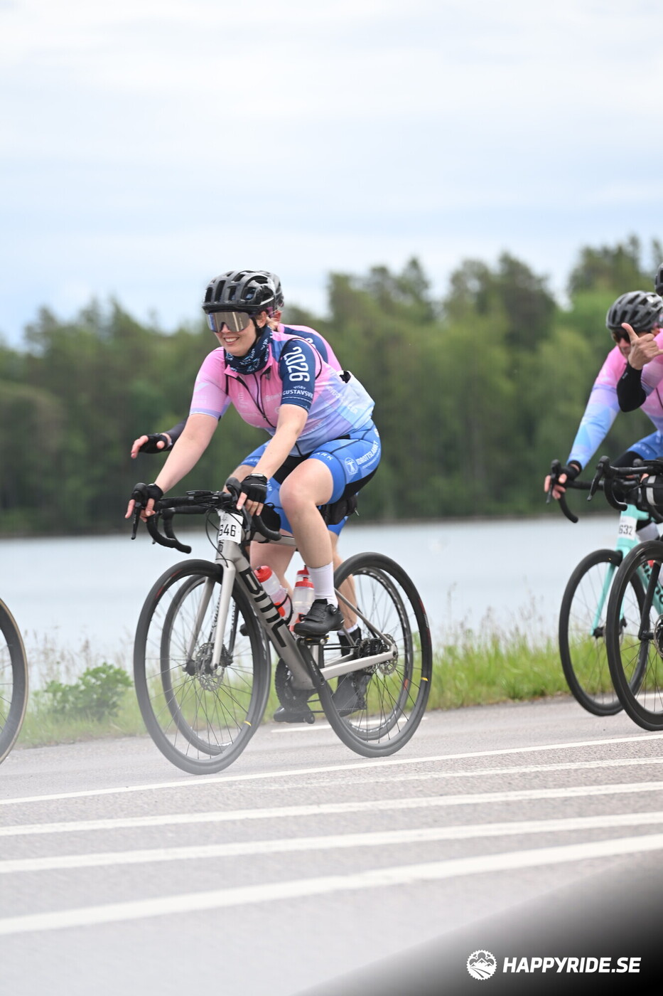 Bild från Vätternrundan 2026