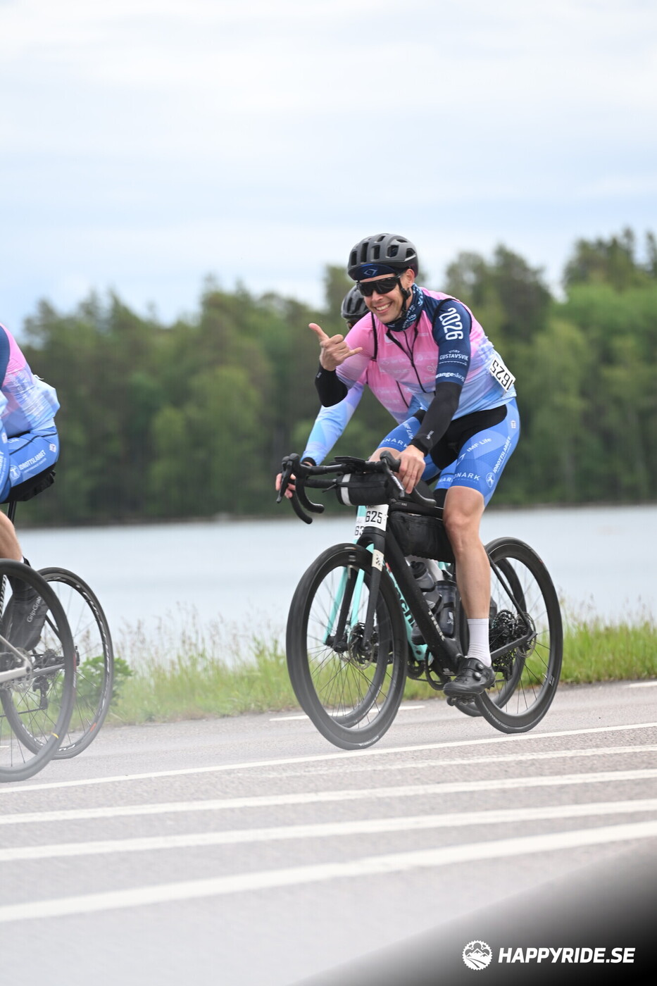 Bild från Vätternrundan 2026