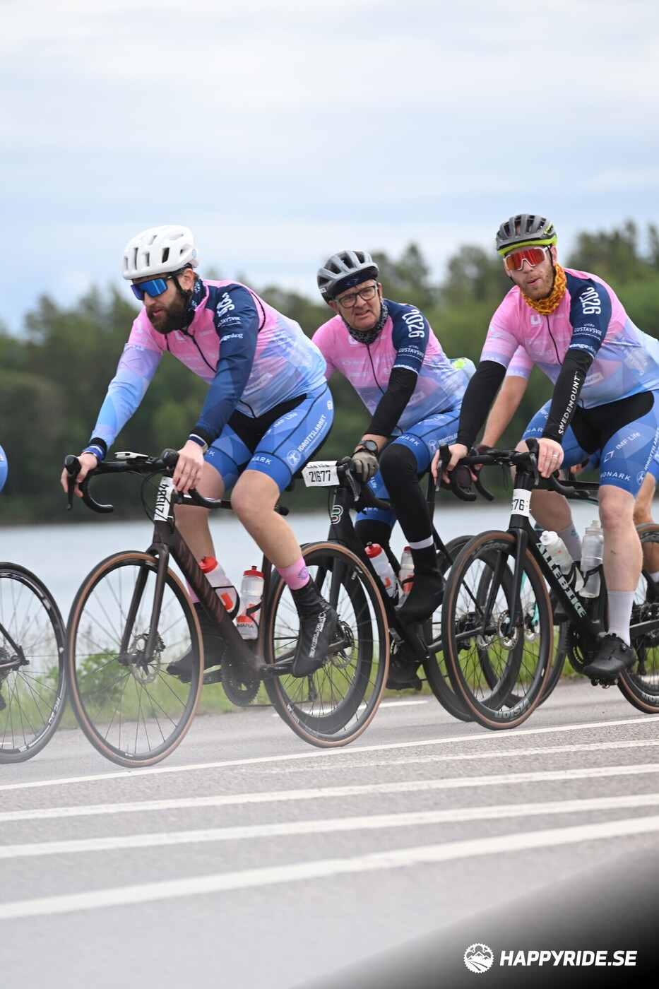 Bild från Vätternrundan 2026