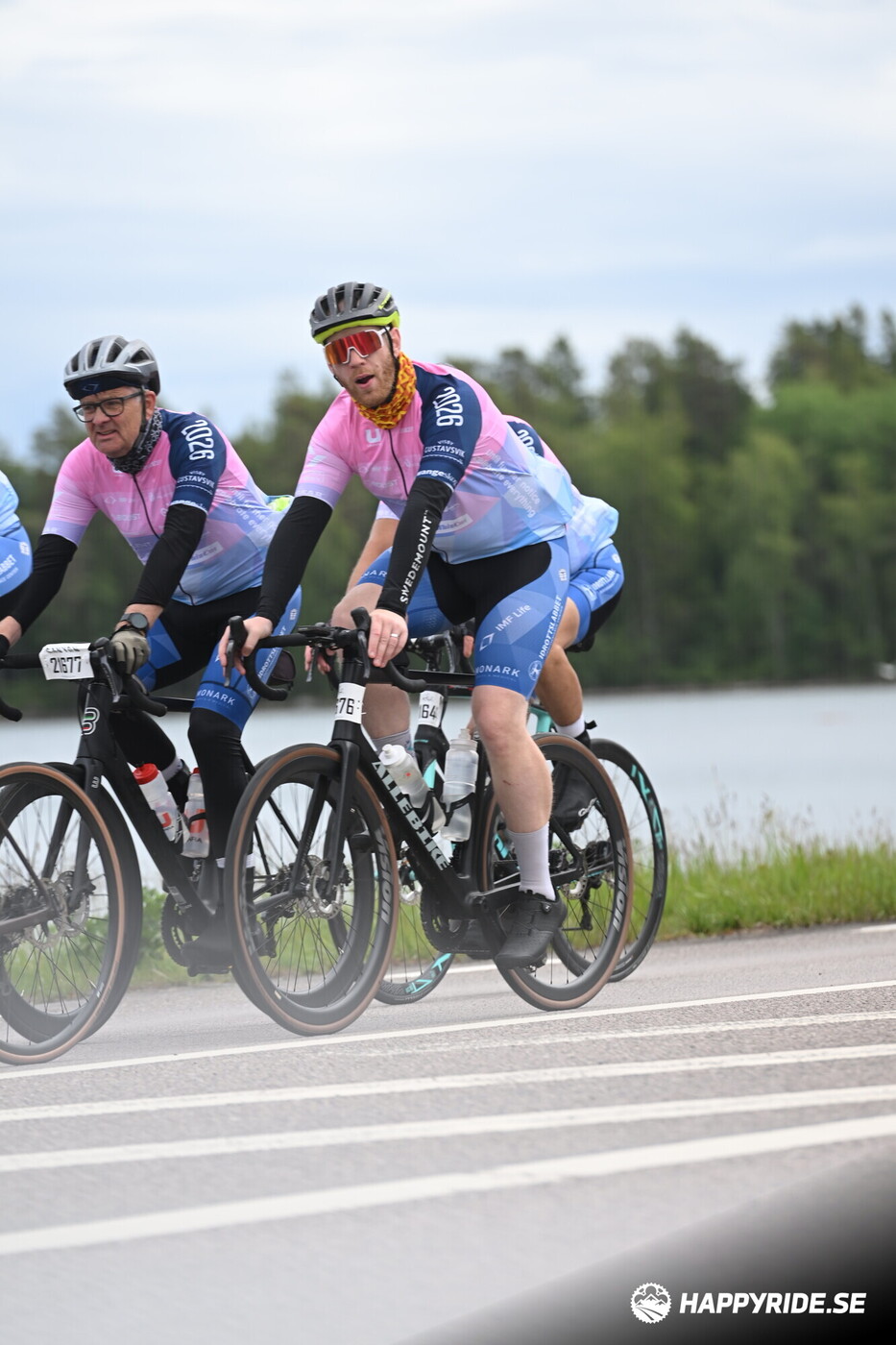 Bild från Vätternrundan 2026