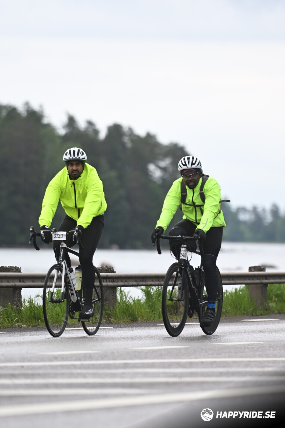 Bild från Vätternrundan 2026